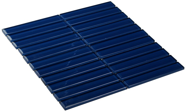 płytki na ścianę do kuchni Piano kobalt