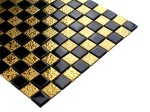 MOZAIKA SZKLANA MIX GOLD SZACH