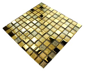 MOZAIKA SZKLANA ZŁOTA GOLD DIAMOND