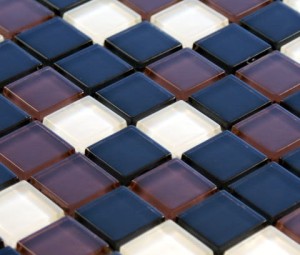 MOZAIKA SZKLANA CHOCOLATE