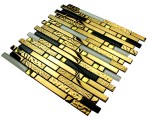 MOZAIKA ZŁOTA GOLD CRYSTAL  4