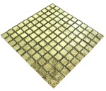 MOZAIKA SZKLANA ZŁOTA RETRO GOLD 