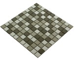 MOZAIKA CERAMICZNA szara MIX SZARY