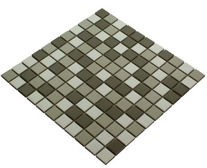 MOZAIKA CERAMICZNA szara MIX SZARY