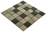 MOZAIKA CERAMICZNA MIX BEŻ 48, Płytka ceramiczna na ścianę beżowa