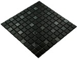 MOZAIKA CERAMICZNA CZARNA  plus