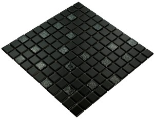 MOZAIKA CERAMICZNA CZARNA  plus