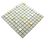 MOZAIKA CERAMICZNA BIAŁA GLOSSY