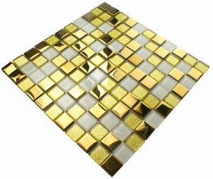 MOZAIKA SZKLANA ZŁOTA GOLDEN DREAMS