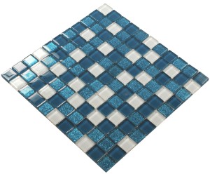MOZAIKA SZKLANA TURKUS DEEP BLUE