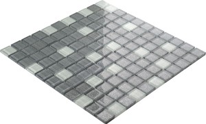 MOZAIKA SZKLANA SZARA MODERN GREY