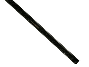 LISTWA SZKLANA CZARNA NERO 1,5 X 30 CM   