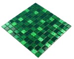 Mozaika zielona , płytka dekoracyjna zielona GREEN GLADE