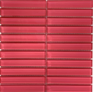 Płytka Simple Pink pudrowy róż , Płytka ścienna różowa