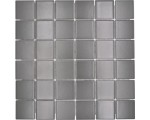 Płytka ścienna  Mozaika ceramiczna szara 48x48
