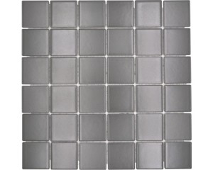 Płytka ścienna  Mozaika ceramiczna szara 48x48