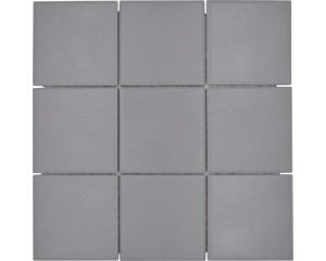Mozaika ceramiczna szara antypoślizgowa  10x10