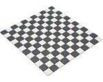 Płytka ścienna mozaika ceramiczna szachownica  2,5x2,5cm 