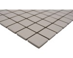 Płytka ścienna mozaika ceramiczna beżowa matt  2,5x2,5cm  