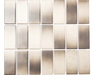  MOZAIKA ceramiczna biało-beżowa