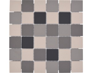 MOZAIKA CERAMICZNA MIX BEŻ , Płytka ceramiczna na ścianę beżowa 
