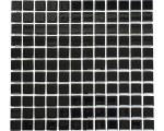 MOZAIKA SZKLANA CZARNA 2,5X2,5 4 mm