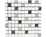 MOZAIKA CERAMICZNA MIX BIAŁA