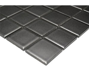 MOZAIKA CERAMICZNA CZARNA  48 x 48 