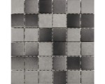 MOZAIKA CERAMICZNA, SZARY-ANTRAZYT 