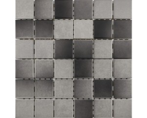 MOZAIKA CERAMICZNA, SZARY-ANTRAZYT 
