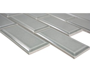 MOZAIKA CERAMICZNA, CEGŁA SZARA 