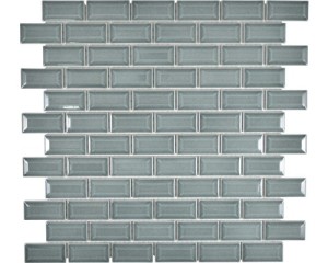 MOZAIKA CERAMICZNA, CEGŁA NIEBIESKO-ZIELONA