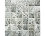 MOZAIKA CERAMICZNA SZARA, PŁYTKA SZARA ZE WZOREM 48X48