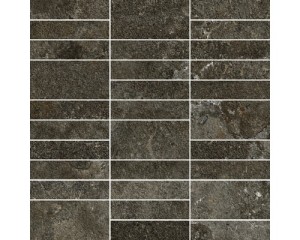 MOZAIKA CERAMICZNA, PŁYTKA  BRĄZOWA CEGŁA