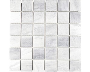 Mozaika ceramiczna, płytka ceramiczna w odcieniach szarosci 4,8X4,8