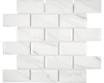 MOZAIKA CERAMICZNA, CEGŁA MIX SZARA