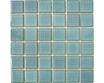 Mozaika ceramiczna, płytka ceramiczna zielona 4,8X4,8 