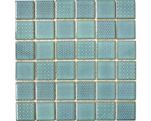 Mozaika ceramiczna, płytka ceramiczna zielona 4,8X4,8 