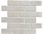 MOZAIKA CERAMICZNA, DUŻA CEGŁA SZARA