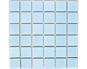 Mozaika ceramiczna, płytka ceramiczna błękitna 