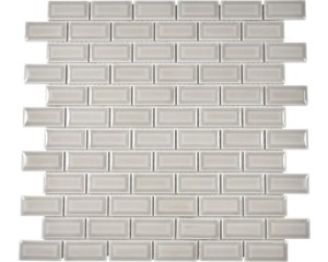 MOZAIKA CERAMICZNA, SZARA CEGŁA   
