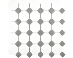 MOZAIKA CERAMICZNA, PŁYTKA BIAŁA CERAMICZNA 