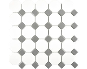 MOZAIKA CERAMICZNA, PŁYTKA BIAŁA CERAMICZNA 