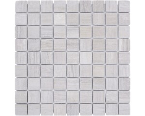 MOZAIKA CERAMICZNA, płytka naturalna szara