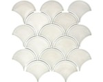 Mozaika ceramiczna, płytka szara 8mm