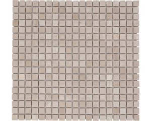 Mozaika ceramiczna, płytka beżowa 8mm