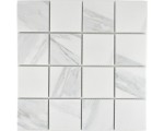 mozaika ceramiczna, płytka ceramiczna biała 7,3x7,3cm