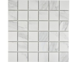 mozaika ceramiczna, płytka szara ceramiczna 48x48