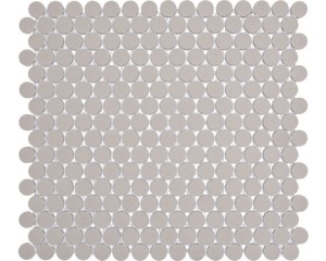 MOZAIKA CERAMICZNA, KÓŁKA CERAMICZNE SZARE