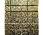 Mozaika EL DORADO 48x48 Gold ceramik  ceramiczna, płytka ceramiczna złota 48x48